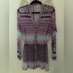 Chacok | sheer silk top